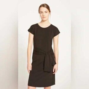 Universal Standard Misa Tie-Waist Jersey Dress